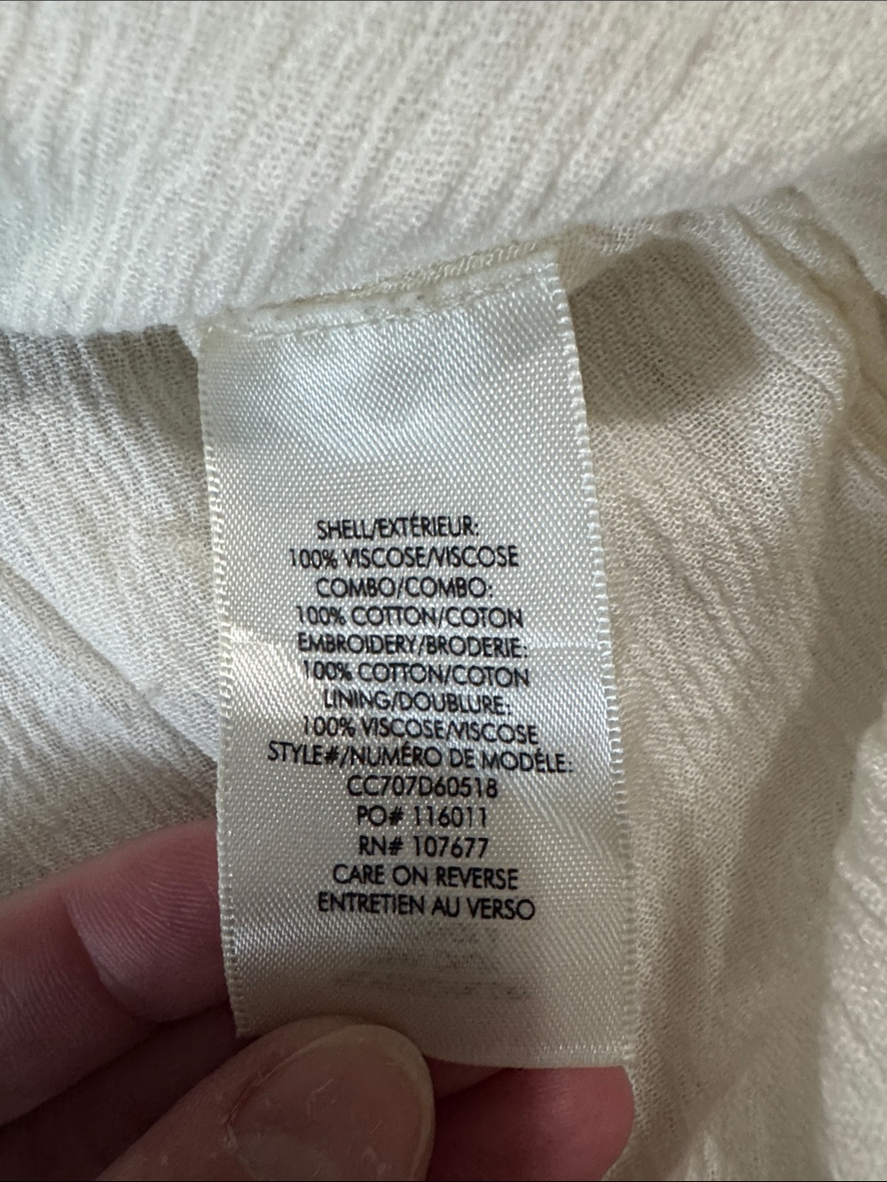Alice + Olivia Embroidered Lace Cold-Shoulder Mini Dress in Cream - Picture 10 of 10